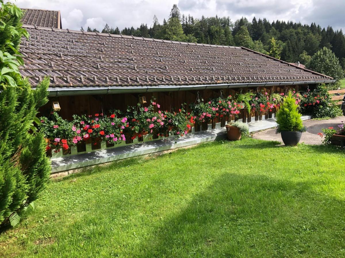 Gaestehaus Alfred Klais Krun Exterior photo