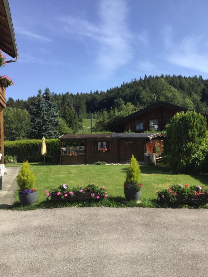 Gaestehaus Alfred Klais Krun Exterior photo